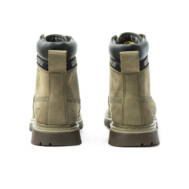 CAT RYMAN WP Collection Knee High Outdoor Boots Men's Dark Khaki-3