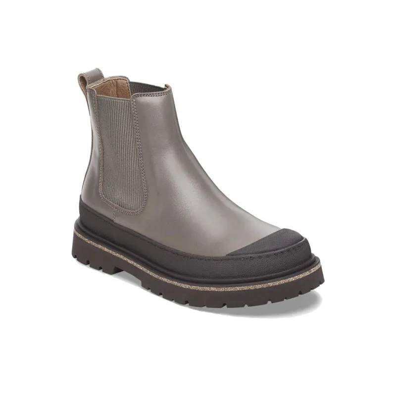 Birkenstock Prescott Short Chelsea Boots Women's Gray Regular-2
