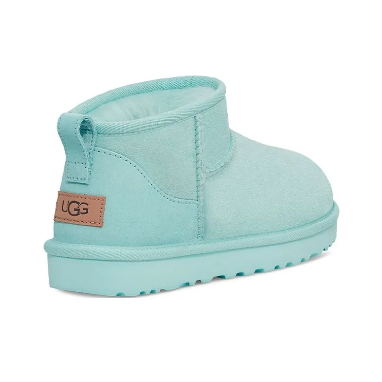 UGG Classic Ultra Mini 'Sky Blue' Women's-3