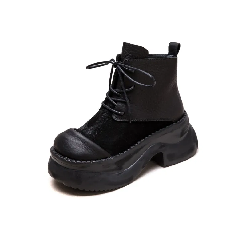 MATA Short Martin Boot 8CM Women's-5