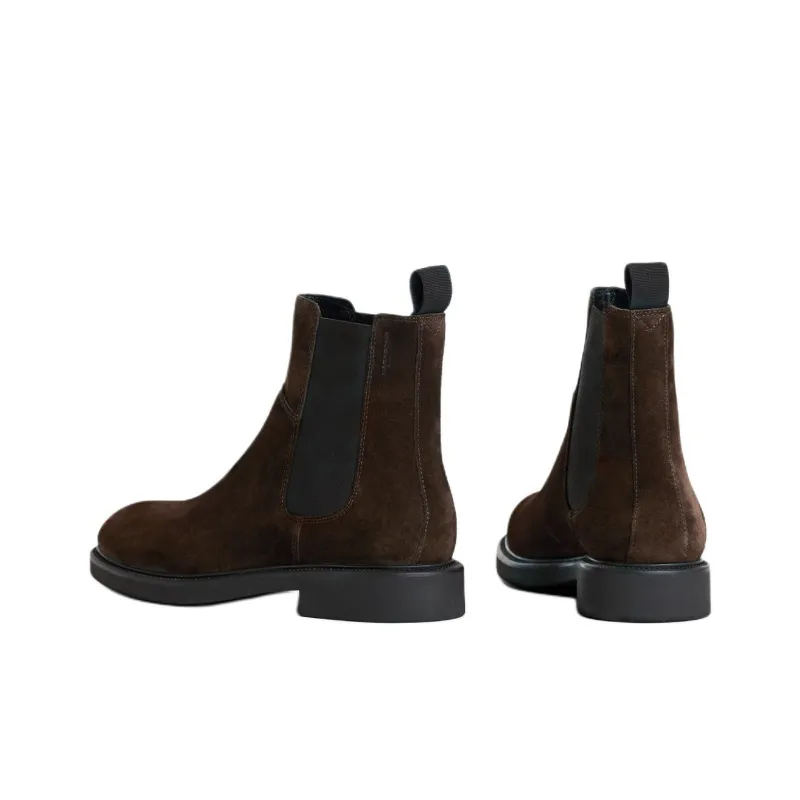 VAGABOND SHOEMAKERS Short Chelsea Boots 3.3cm Men's Dark Brown-4