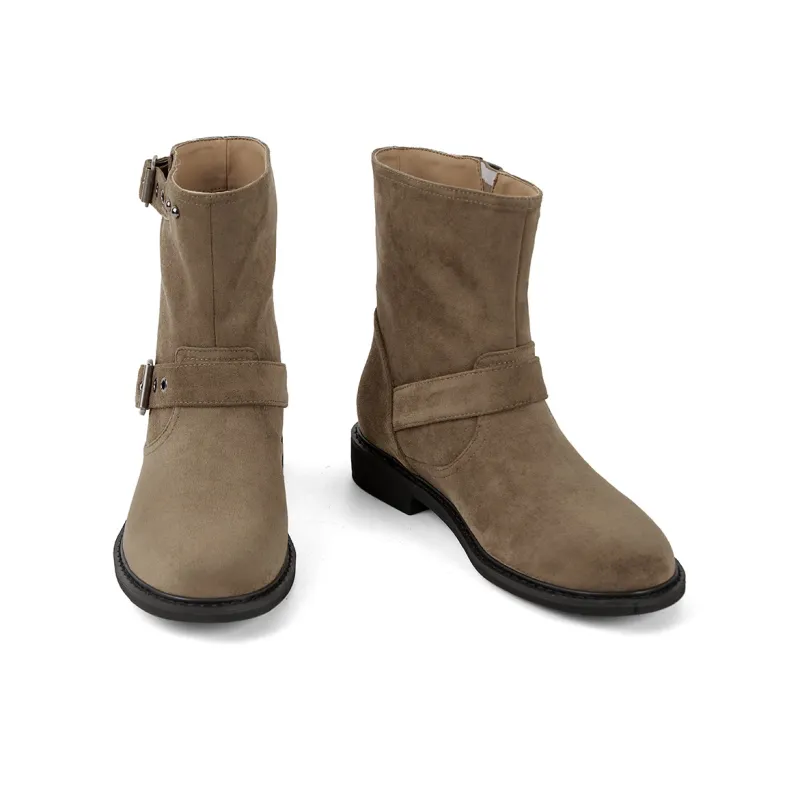 PT'SON Ankle Boots Women's-3