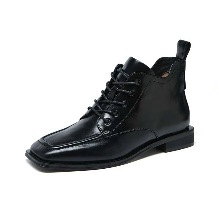 Marie Claire Short Chelsea Boots 2.8cm Women's Black-1