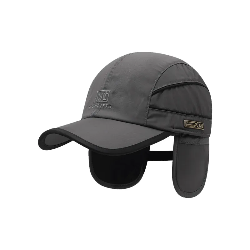 MONAITTE || Polyester Baseball Caps Unisex-1
