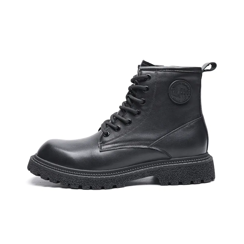 TRUMPPIPE Short Martin Boot Men's Black-25
