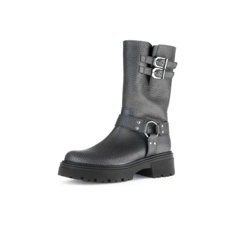 Gabor Fashion Ankle Boots 5.5cm Women's Gray-2