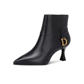 JESSICA SOPHIA Ankle Boots 7cm Women's