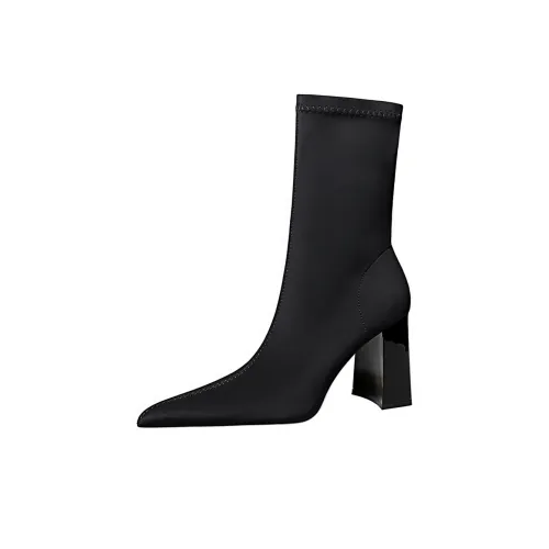 Dunnu Ankle Arancione 9.5CM Women's Black