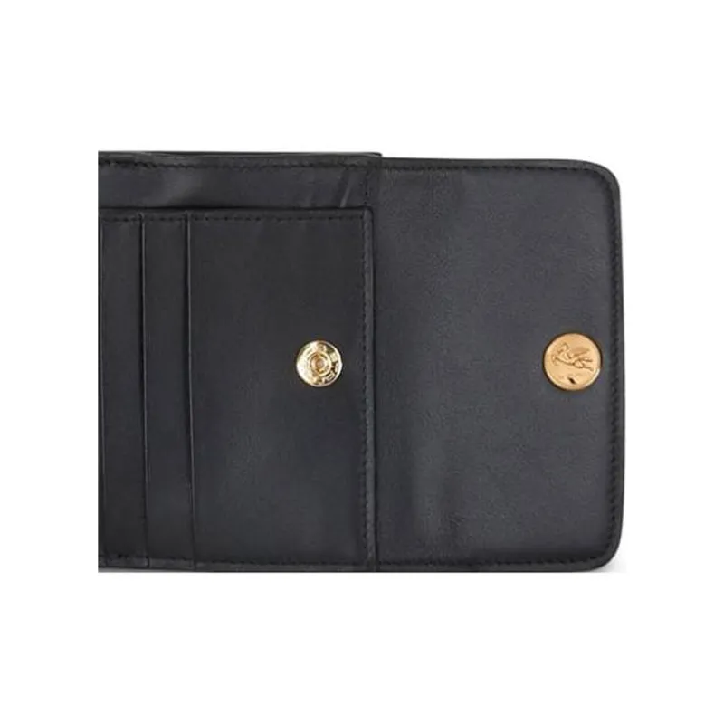 ETRO Paisley Jacquard Folded Wallet-4