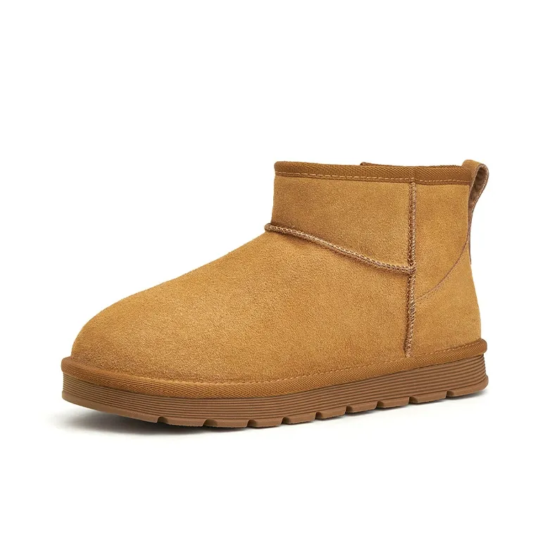 CAMEL Warm And Wear Resistant Snow Boots Men's-2