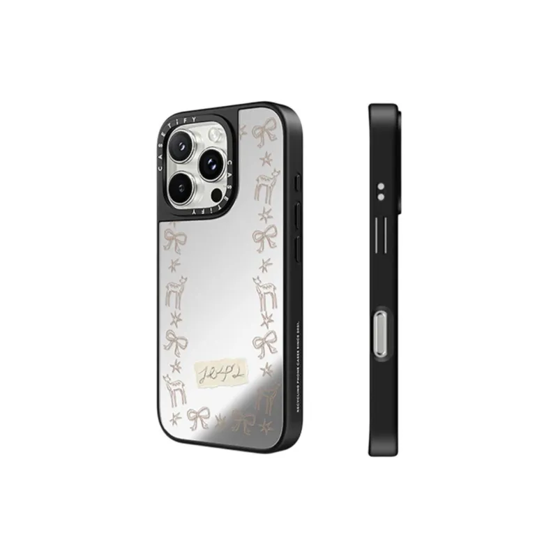 CASETIFY TPU+PC Material Hoshino Dreamworld Phone Cases Compatible With IPhone 16/15/14/Pro/Ma Cute Style-1