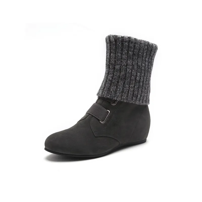 DG Ankle Boots Women's Black/Iron Gray-0