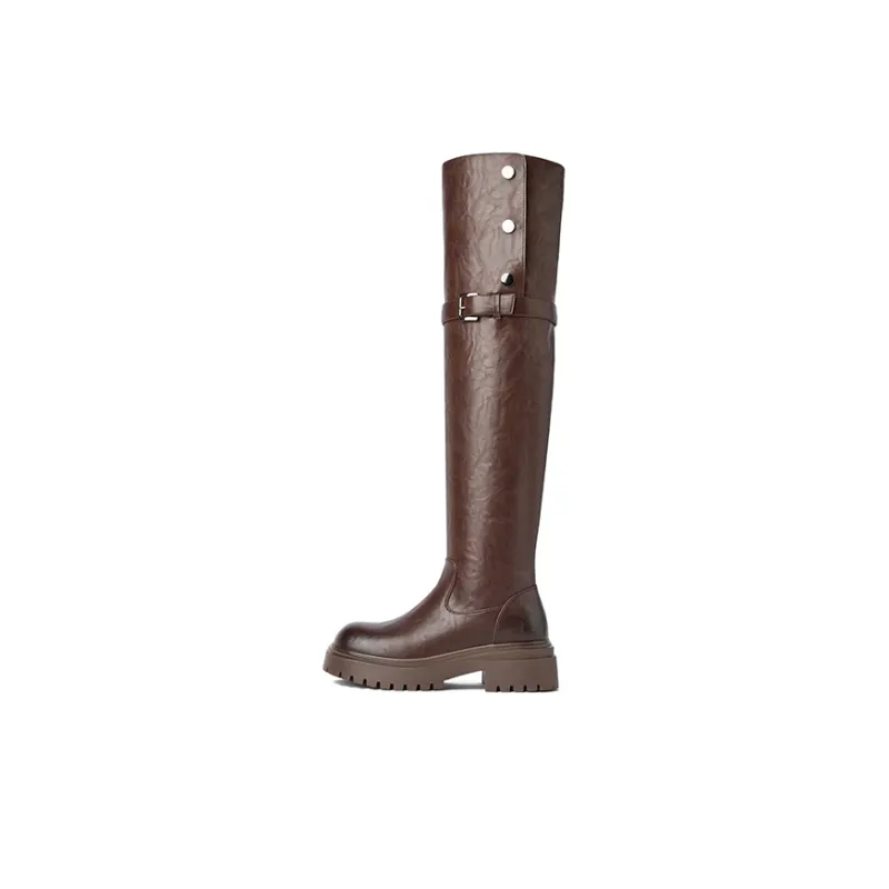 JOSINY Over the knee Boots 5cm Women's-5