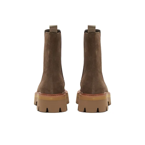 Teenie Weenie Short Chelsea Boots 5cm Women's-2