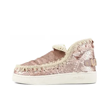 MOU Ankle Boots Women's Rose Gold