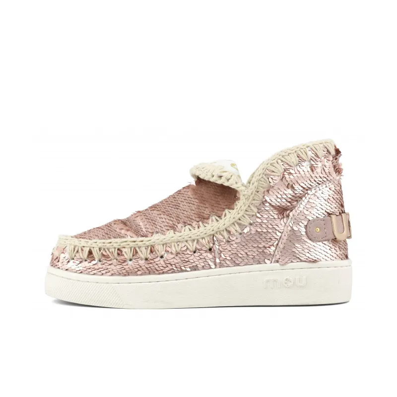 MOU Ankle Boots Women's Rose Gold-0