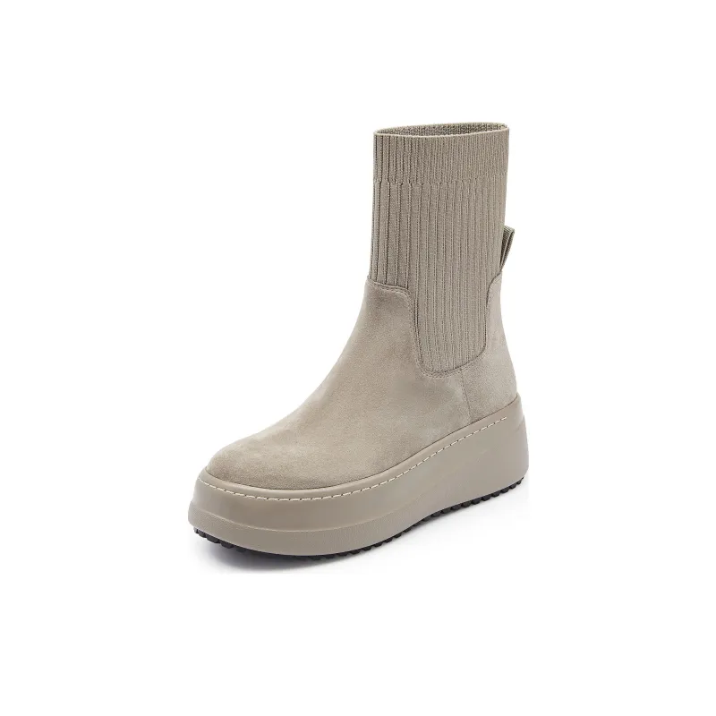 Staccato Ankle Boots Women's Black/Yellow-13