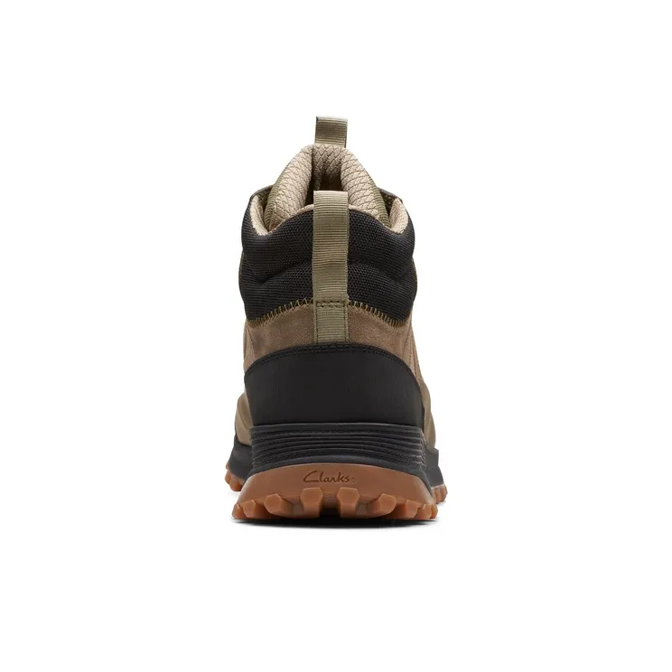 Clarks Outdoor Boots Men Dark Olive Green-2