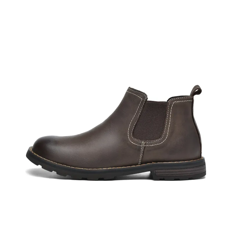 Laoks Short Chelsea Boots Men's-13