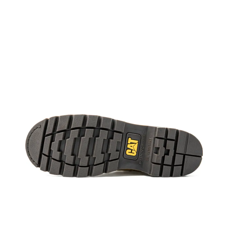 CAT Outdoor Boots Men Yellow-3