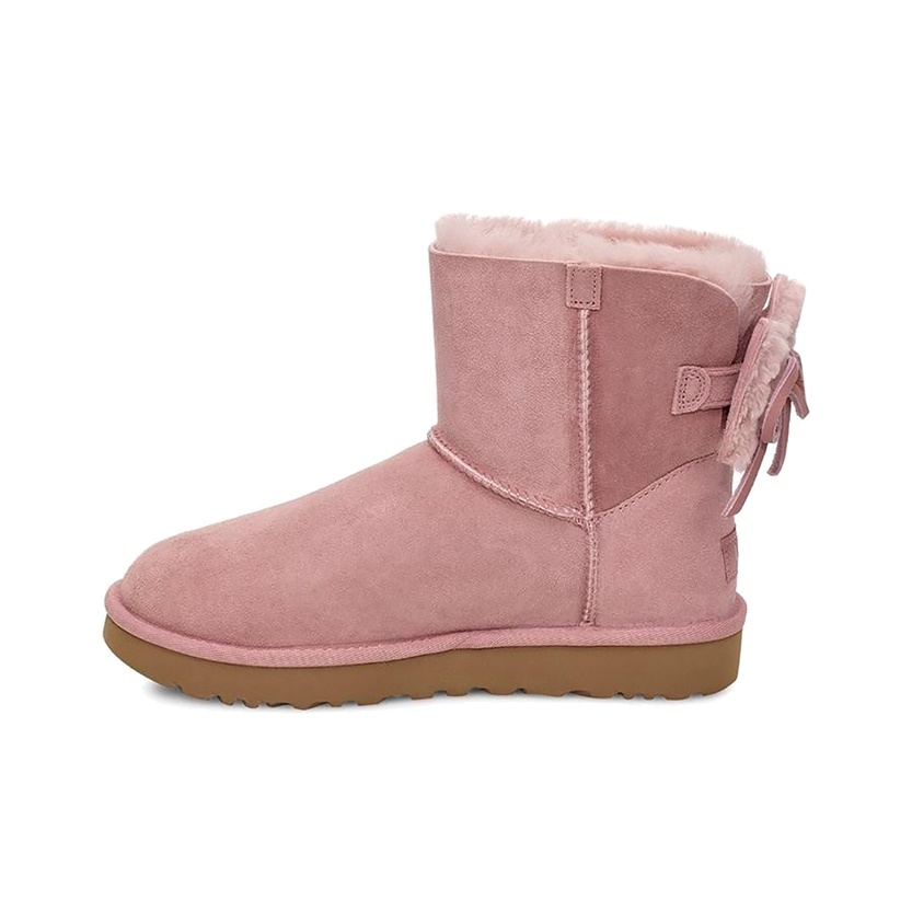 UGG Classic Dudble Bow Mini Pink Women s POIZON
