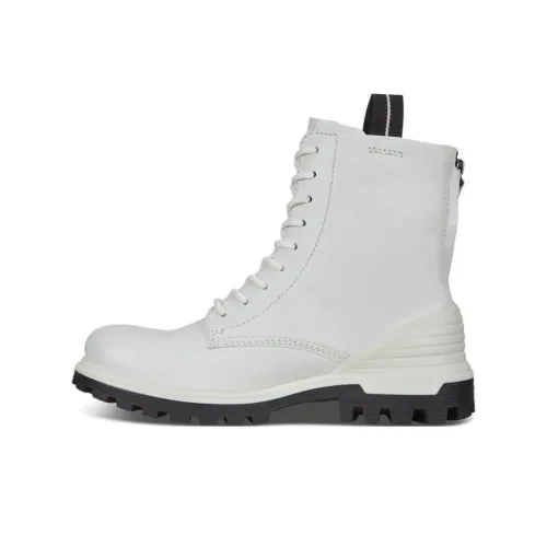 Ecco Short Martin Boot Women's White
