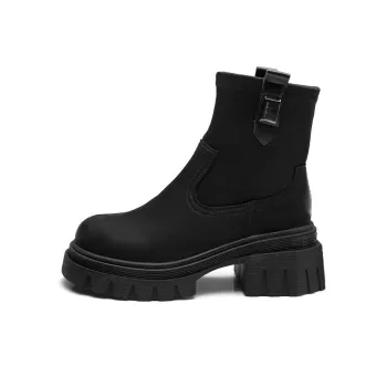 Strongman 3515 Ankle Boots Women's Black Brown