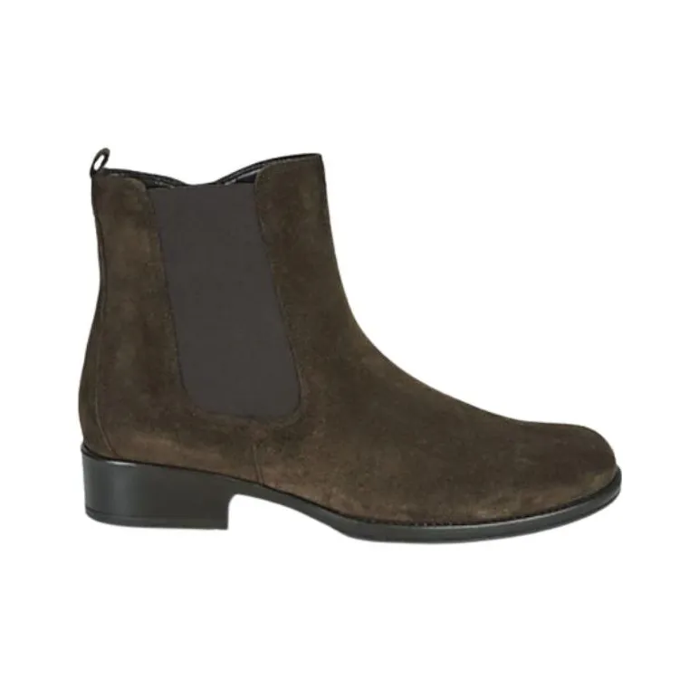 Gabor Ankle Boots 4cm Women's Brown-1