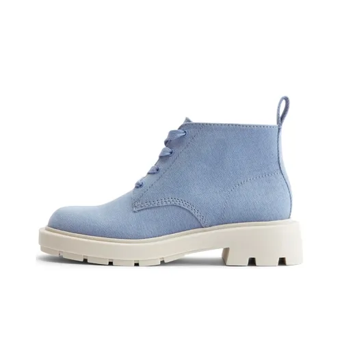 CHARLES&KEITH Ankle Boots Women's Light Blue