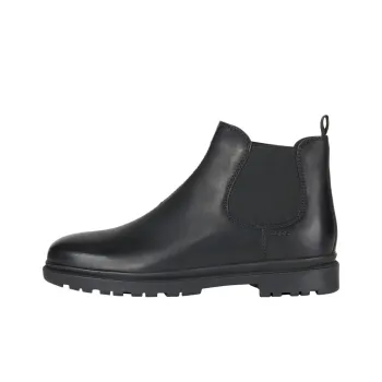 GEOX Andalo Short Chelsea Boots Men's Black