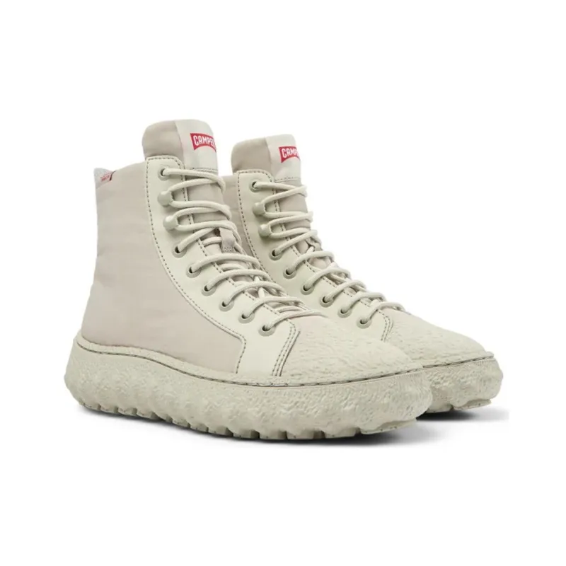 CAMPER Ground Lace-up Ankle Boots-3