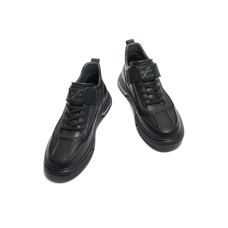Senda Ankle Boots Men Black-5