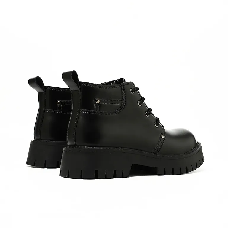 ONN Martin Boots Men Black-5