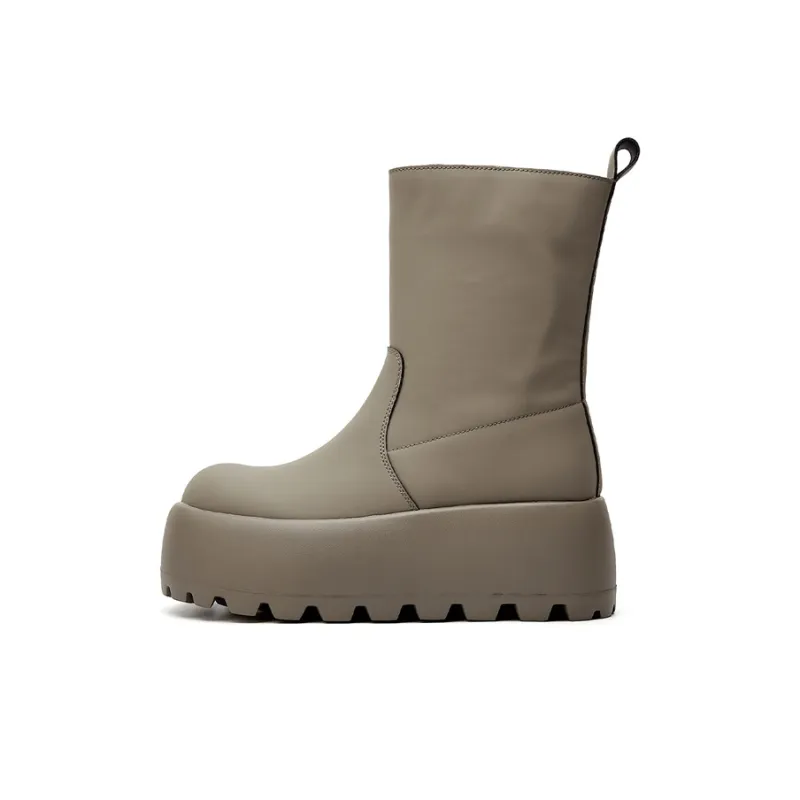 Jin Baichuan Ankle Boots Women's-17