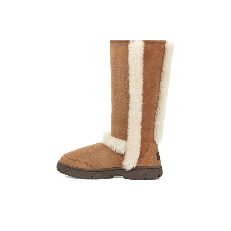 UGG Sunburst Tall Boot Chestnut Women's-0