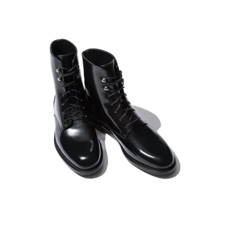 SCAROSSO Eva Lace up Boots Women's-2