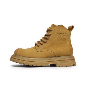 ΛOLUNKΛ Short Martin Boot Men's Camel