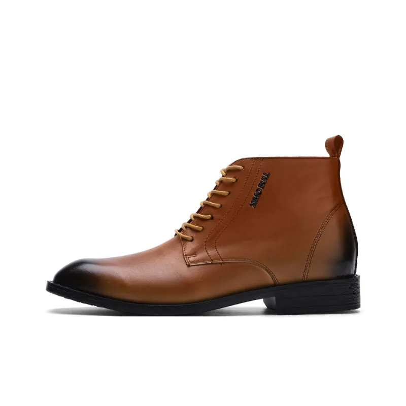 XIMO BULL Ankle Boots Unisex Black-4