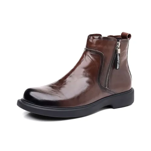 Help Ankle Boots Men