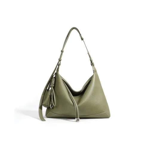 COURONNE Top Grain Cow Leather Shoulder Bag Regular Women's Multicolor