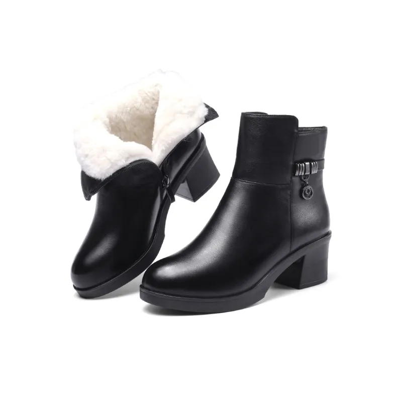 Strongman 3515 Ankle Boots Women's Black-4