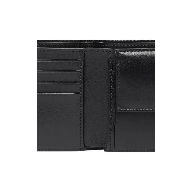 Balenciaga Neo Classic Calfskin Wallet Men's Black-3
