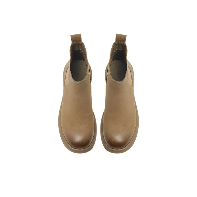 COMELY Short Chelsea Boots Women's-3