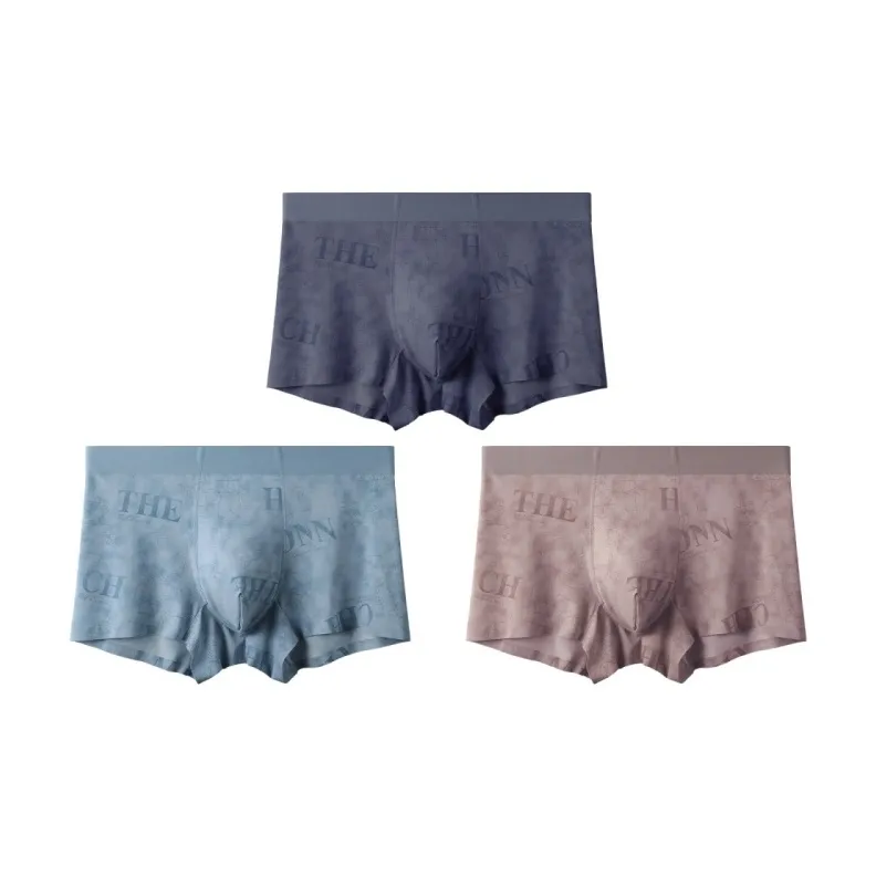 Qiao Ni Tong Underpants Men's 3 Pack-9