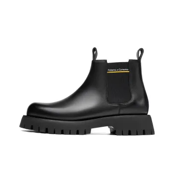 Roberta Di Camerino Chelsea Boots Men Black