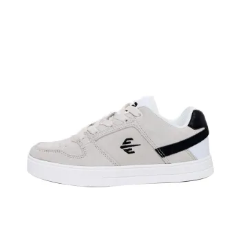 Sharp Crowds Warm Anti Slip And Wear Resistant Low Top Skateboard Shoes Unisex Ecru