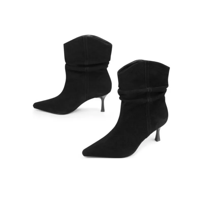 TOOMANYSHOES Hathaway Ankle Boots Women's-3
