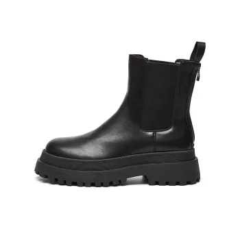 DAPHNE Chelsea Boots 5cm Women's Black