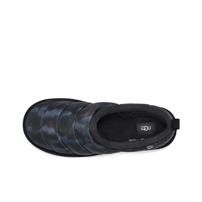 UGG Ankle Length Snow Boots Men's Black-3