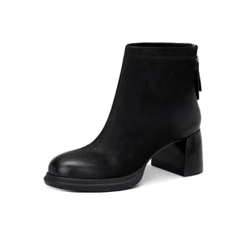 JESSICA SOPHIA Ankle Boots 6cm Women's